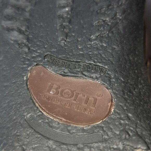 Born Sahara Brown Nubuck Leather Women's Shoes - Picture 13 of 16